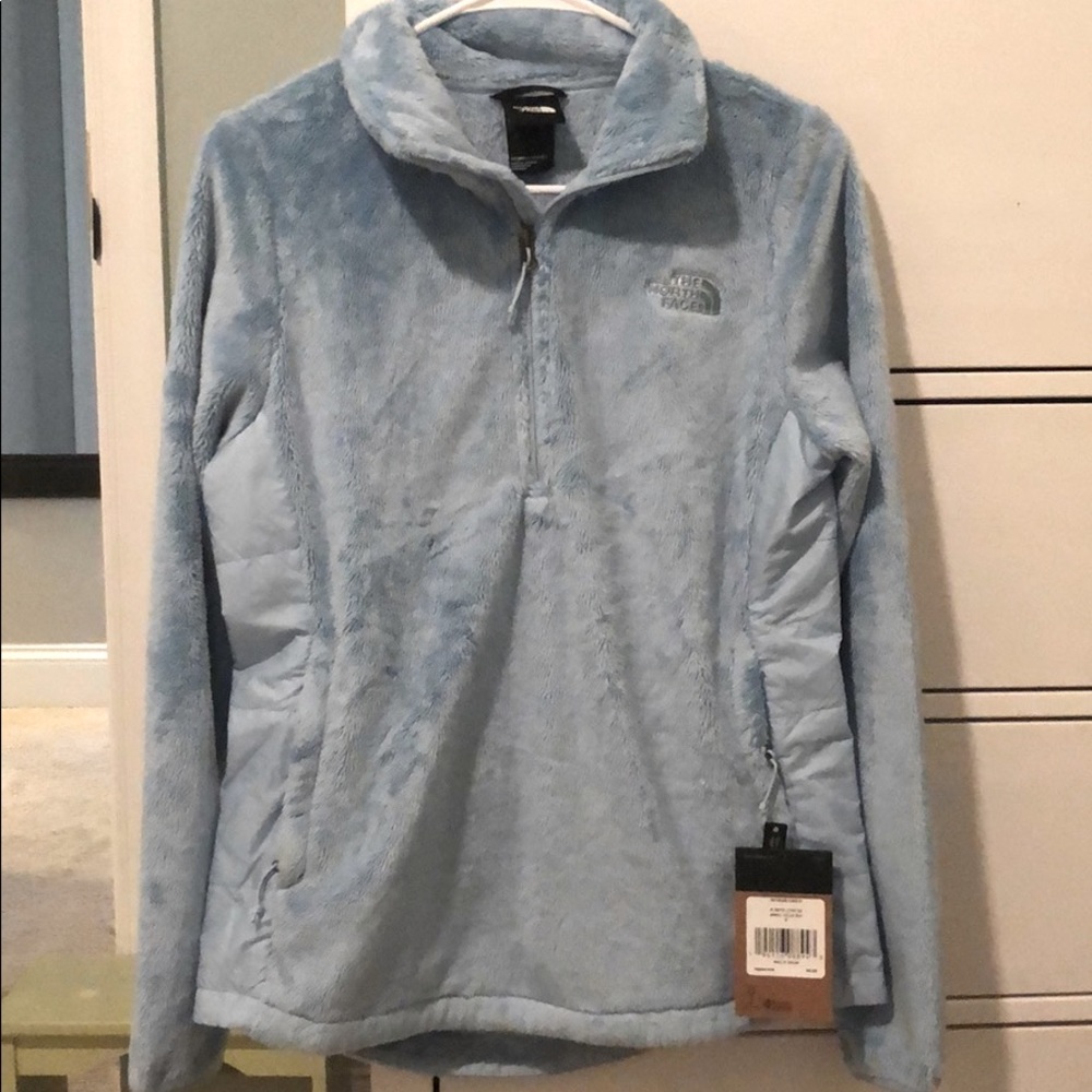 North Face Osito Quarter Zip Pullover